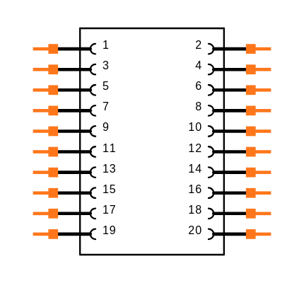 87022-610TRLF Symbol