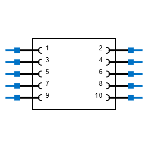 87024-605TRLF Symbol