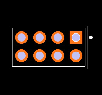 87139-520LF Footprint