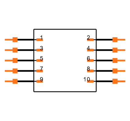87407-105LF Symbol