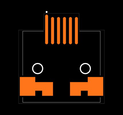 87545-4111LF Footprint