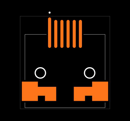 87545-4114LF Footprint
