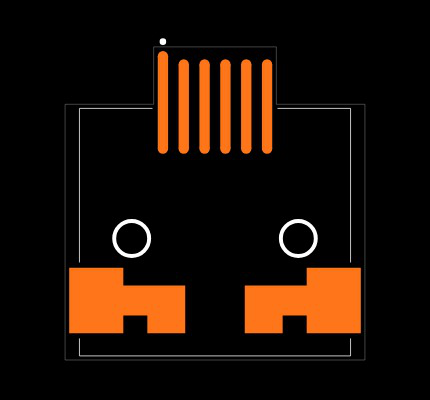 87545-4211CLF Footprint