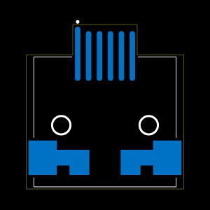 87545-4211LF Footprint