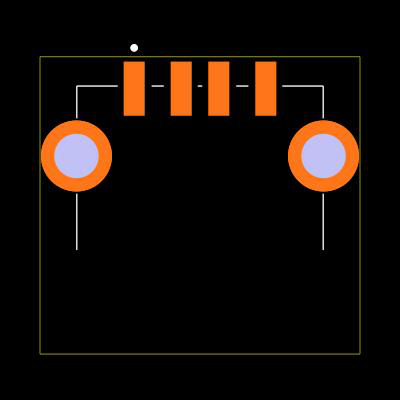 87583-1010RPALF Footprint