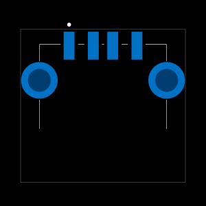 87583-3010RLF Footprint