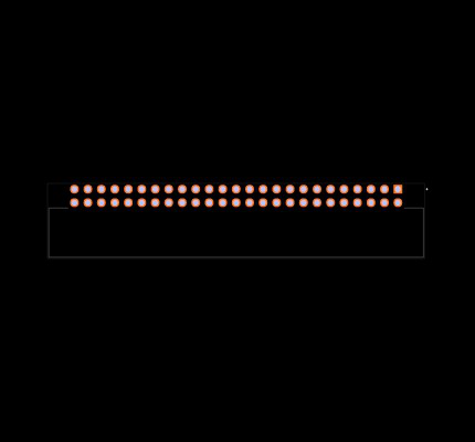 88874-050LF Footprint