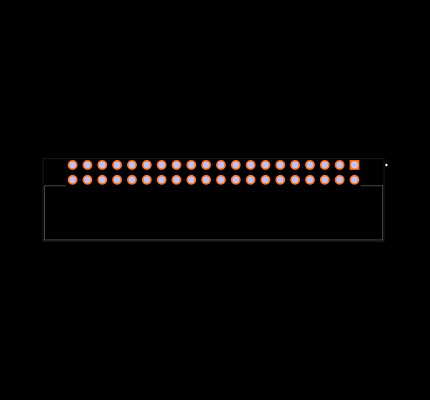 88874-140LF Footprint
