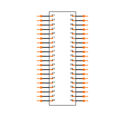 88874-140LF Symbol