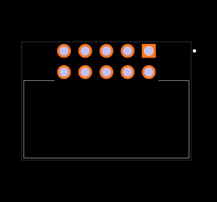 88874-410LF Footprint