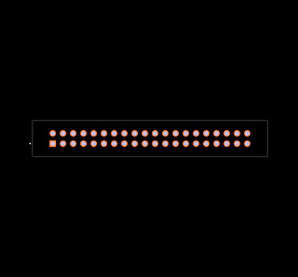 88880-027LF Footprint