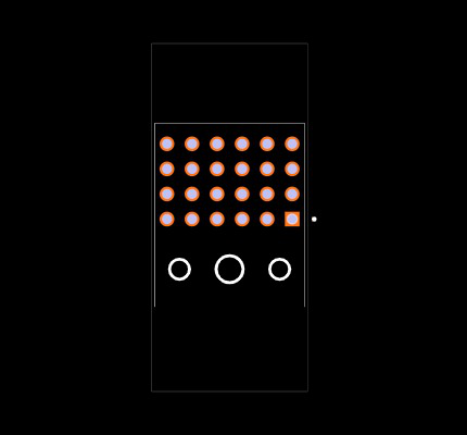 88945-112LF Footprint