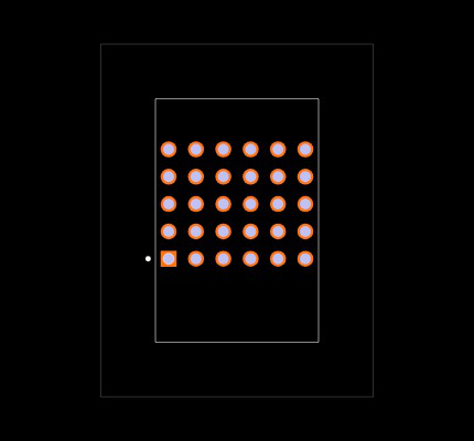 89006-1124LF Footprint