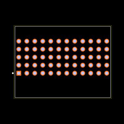 89007-1127LF Footprint