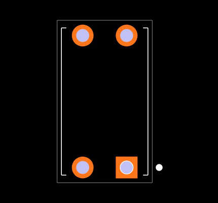 89883-402LF Footprint