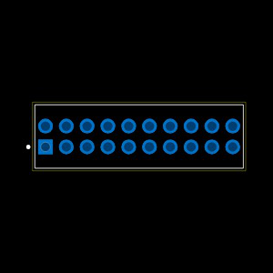 90309-120LF Footprint