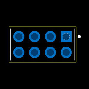 90599-050 Footprint
