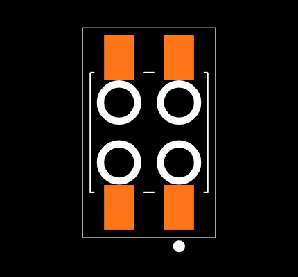 91596-104LF Footprint