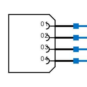 91601-304LF Symbol