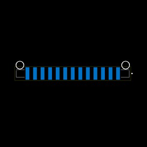 91614-313LF Footprint