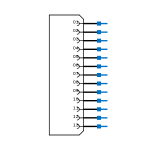 91614-313LF Symbol