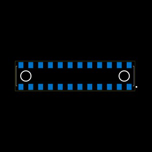 91618-312LF Footprint