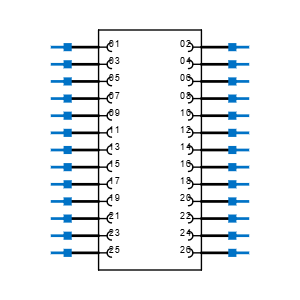 91618-313LF Symbol