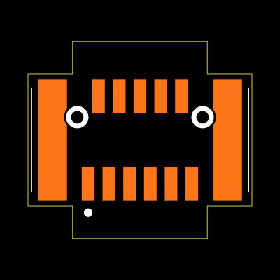 91932-32111LF Footprint