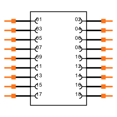 92086-018TRLF Symbol