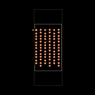923-400C-40H Footprint