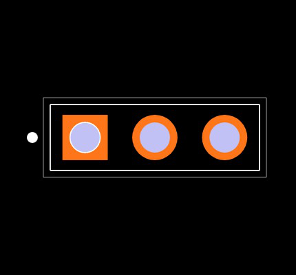 93689-405-03LF Footprint