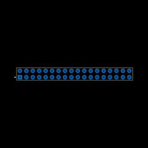 93690-105-36LF Footprint