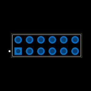 93690-106-12LF Footprint