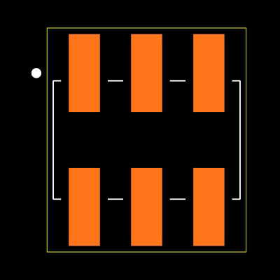 95157-206VLF Footprint