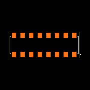 95242-308ALF Footprint