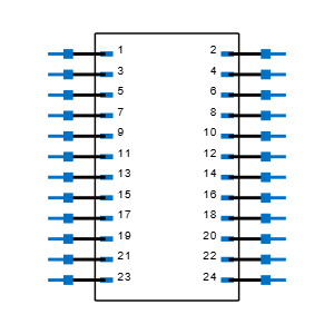 95278-101-24LF Symbol