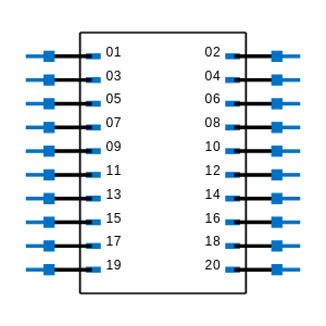 95278-502-20LF Symbol