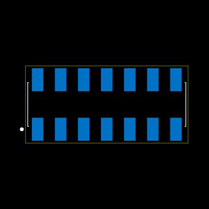 95278-802B14LF Footprint