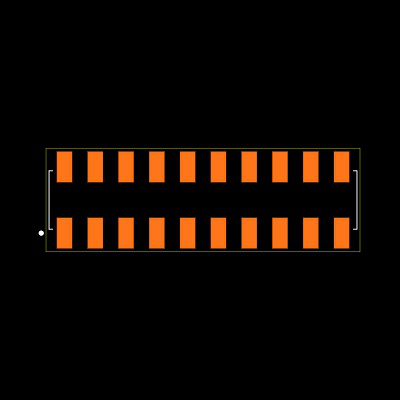95278-802B20LF Footprint