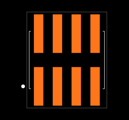 95615-908LF Footprint