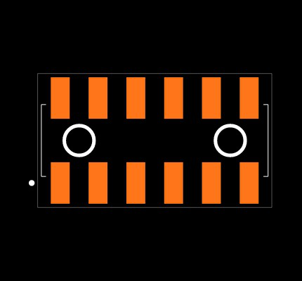 98401-101A12LF Footprint
