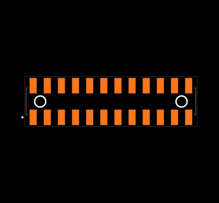 98401-101A24LF Footprint