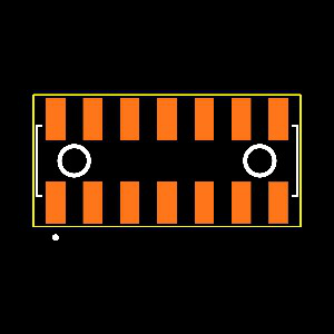 98401-401-14LF Footprint