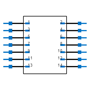 98401-401-14LF Symbol