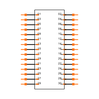 98401-407-30LF Symbol