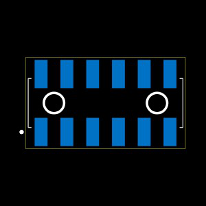 98401-507-12LF Footprint