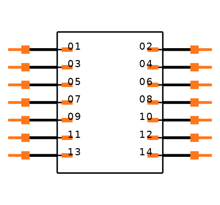 98401-801-14LF Symbol
