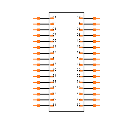 98401-801-32LF Symbol