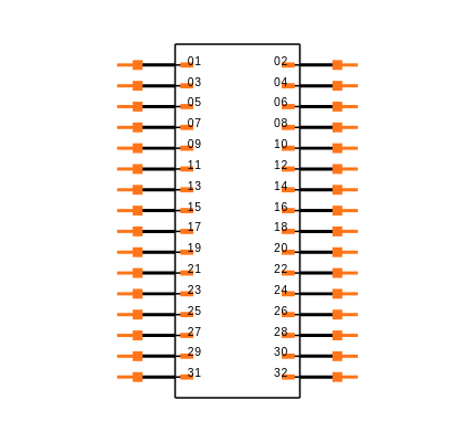 98401-802-32LF Symbol