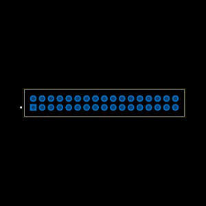 98414-F06-34LF Footprint